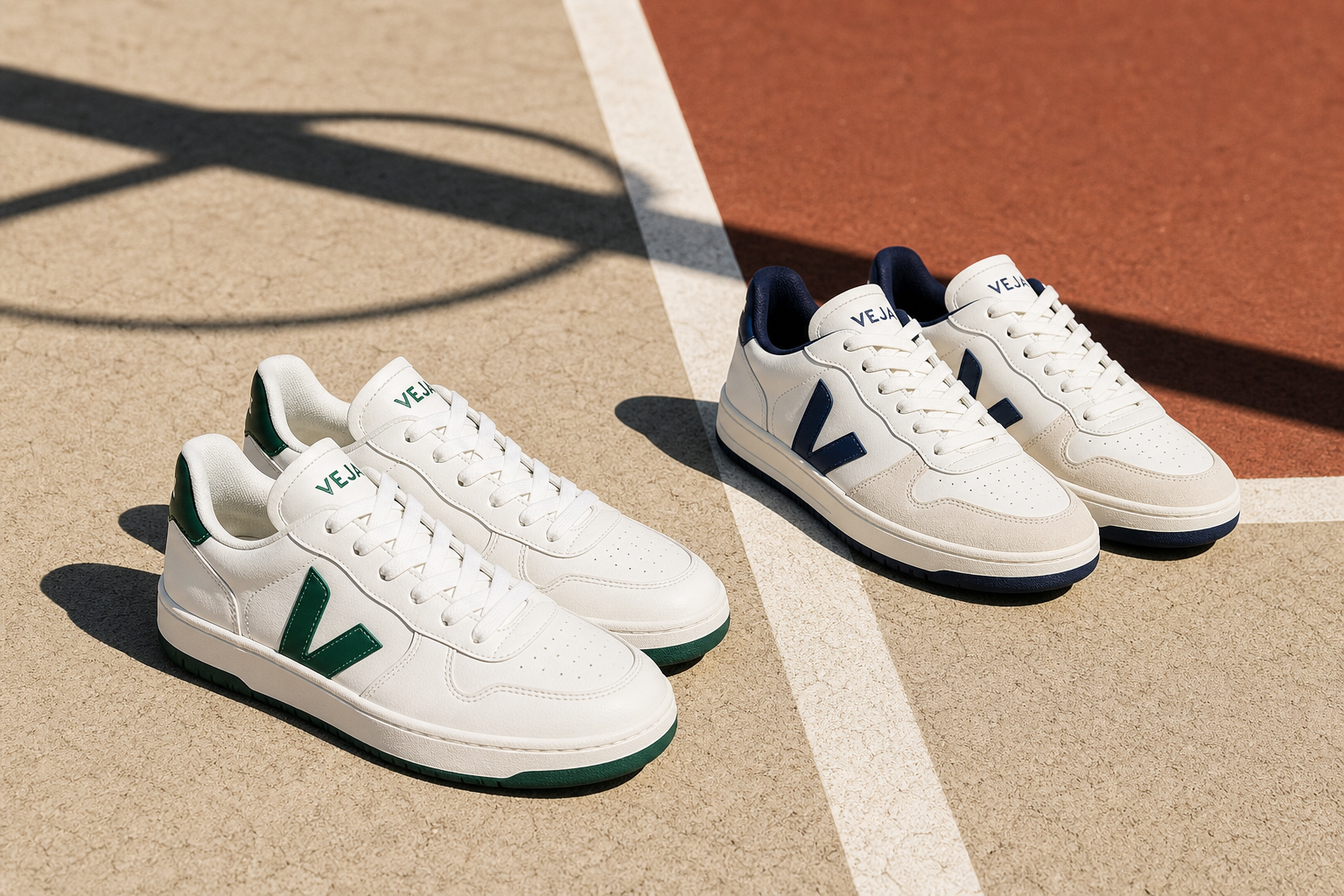 Court Classics collection on an outdoor basketball court